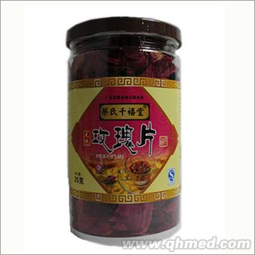 蔡氏千禧堂玫瑰片 花茶