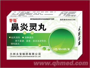 鼻炎灵丸（医保乙类）