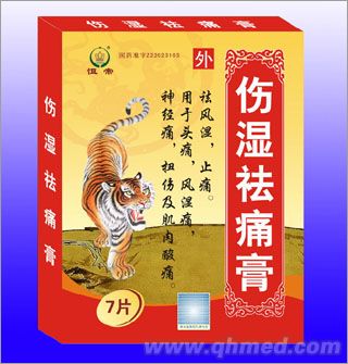 伤湿祛痛膏