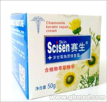 赛生洋甘菊角质修复霜