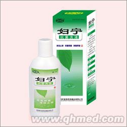 妇宁抗菌洗液120ml