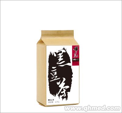 黑豆茶