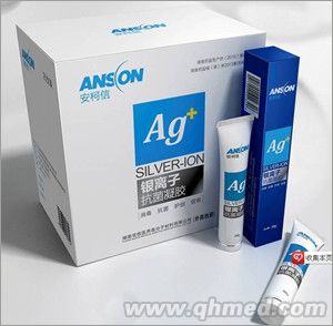 安柯信银离子抗菌凝胶