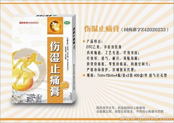 伤湿止痛膏