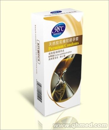 98度方包系列（保险型）安全套