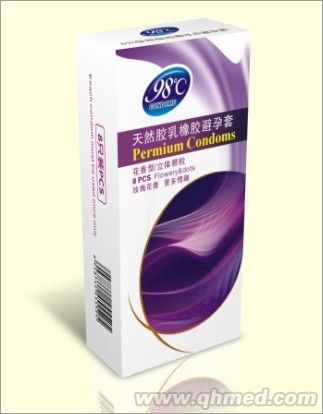 98度方包系列（花香型）安全套