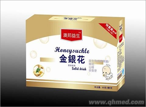 澳邦益生牌金银花颗粒