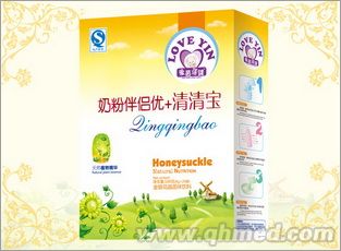 奶粉伴侣优+清清宝