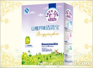 山楂开胃清清宝