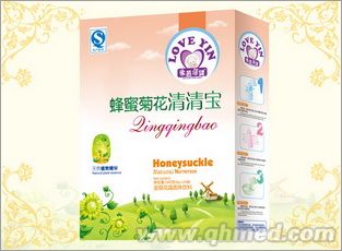 蜂蜜菊花清清宝