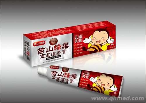 苗山蜂毒宝宝湿诊膏