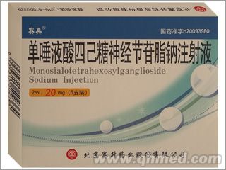 单唾液酸四己糖神经节苷脂钠注射液