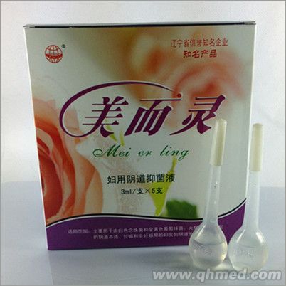 美而灵妇用阴道抑菌液