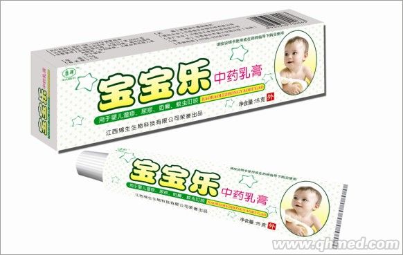 宝宝乐乳膏