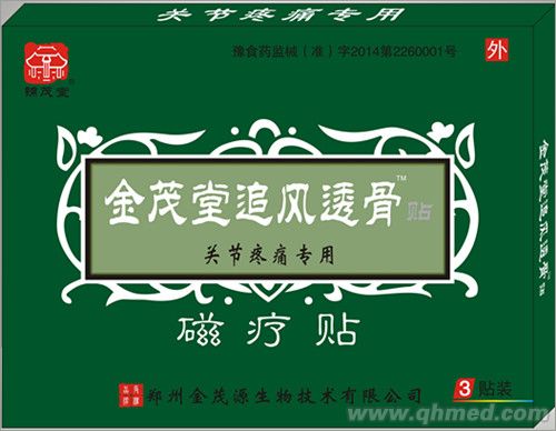 金茂堂追风透骨贴-关节疼痛专用
