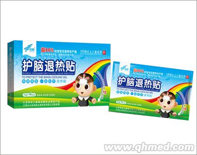 护脑退热贴