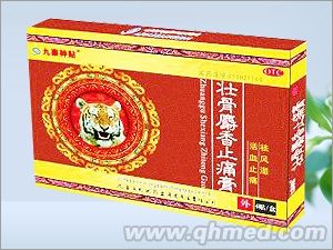 壮骨麝香止痛膏