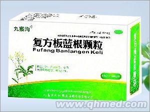 复方板蓝根颗粒