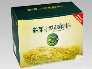 罗 布 麻 叶 OTC 全国独 家（红麻