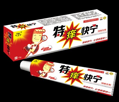 特痒快宁抑菌乳膏