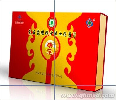 复旦蒙耀牌沙棘血脂康片