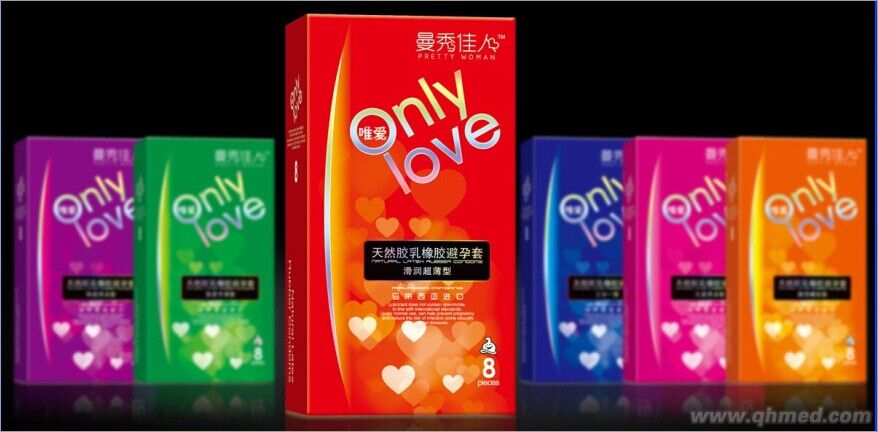 唯爱天然胶乳橡胶避孕套