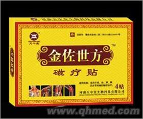 金佐世方磁疗贴Ⅰ型(1+1)