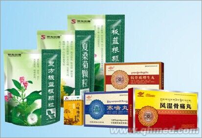 双龙出海国药系列