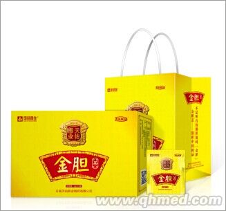 熊胆金胆茶  名目 保健品