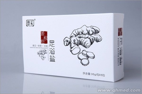 悠采 姜根粉足浴盐（已备案）