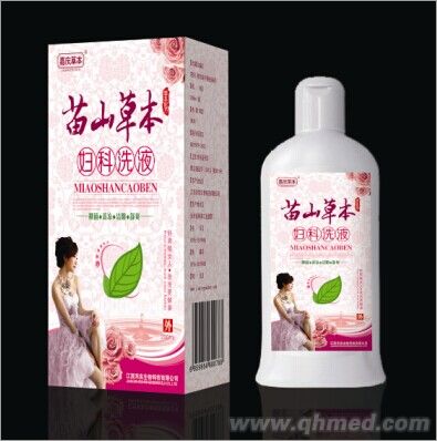苗山草本 妇科洗液