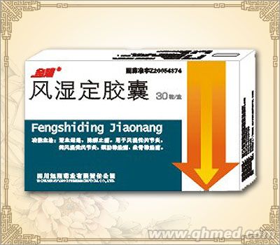 风湿定胶囊