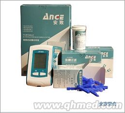 小安全自动血糖仪     灵悦型