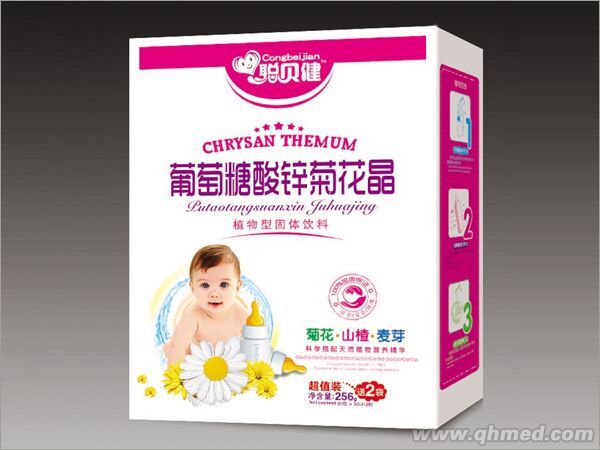 葡萄糖酸锌菊花晶