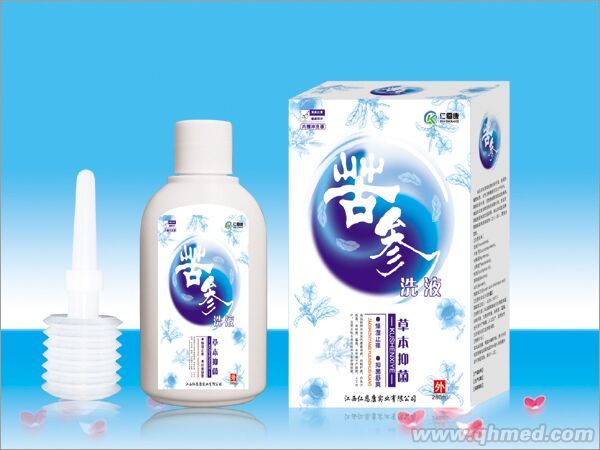 苦参洗液