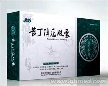 苦丁降压胶囊