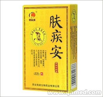 肤疾安皮肤涂抹膏
