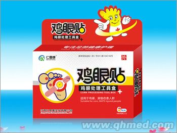 鸡眼贴