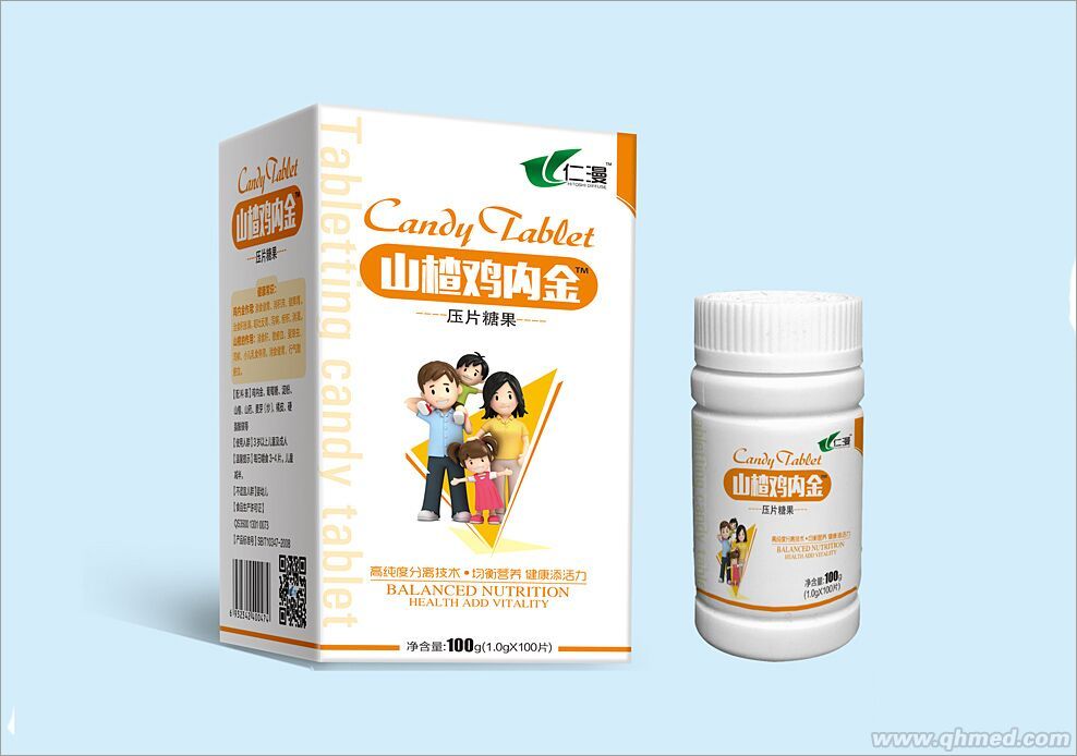 山楂鸡内金单瓶