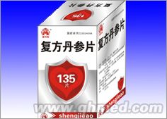 复方丹参片135片