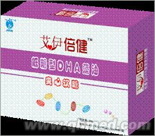 低糖型DHA藻油夹心软糖