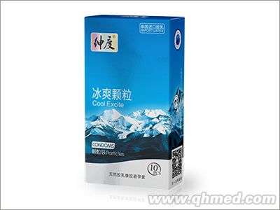 避孕套 安全套 非凡系列 冰爽颗粒