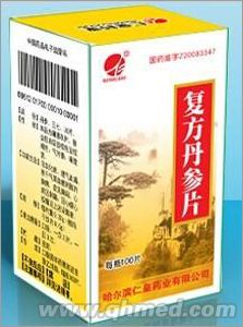 复方丹参片