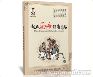 赵氏面瘫保健贴