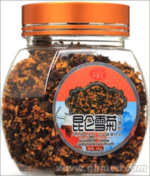 小资美昆仑雪菊