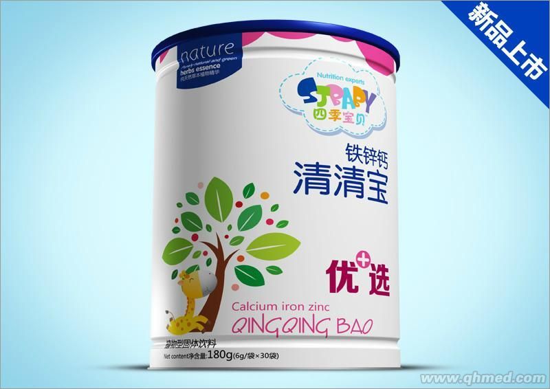 铁锌钙清清宝