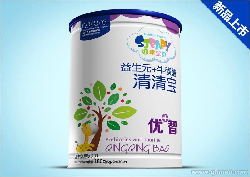 益生元加牛磺酸清清宝