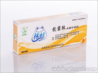 林蛙抗菌肽冻解宁凝胶
