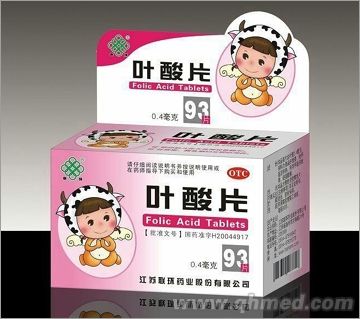 叶酸片