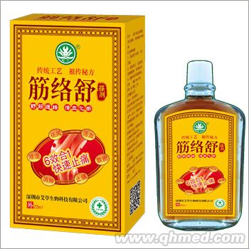 筋络舒搽剂
